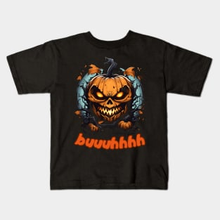 Buuhhhh-Halloween Haunt Kids T-Shirt